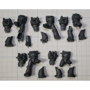 Warhammer 30K Space Marine Bits Mark VI ASSAULT Squad Jumping Torso Legs x5 A05